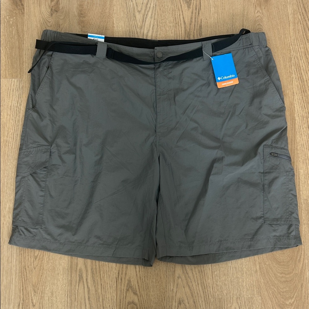 NWT Columbia Silver Ridge Cargo Short‎ Men’s 52 10” inseam - Picture 5 of 8